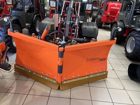 Bema Vario Schneepflug für Hoflader 