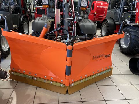 Bema Vario Schneepflug für Hoflader 