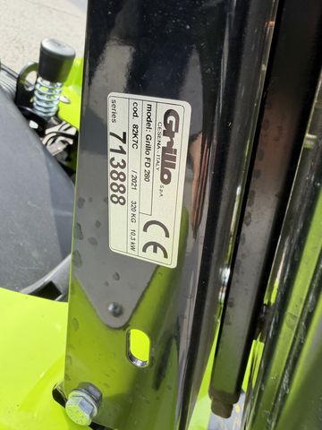 Grillo FD 260 ca. 50h