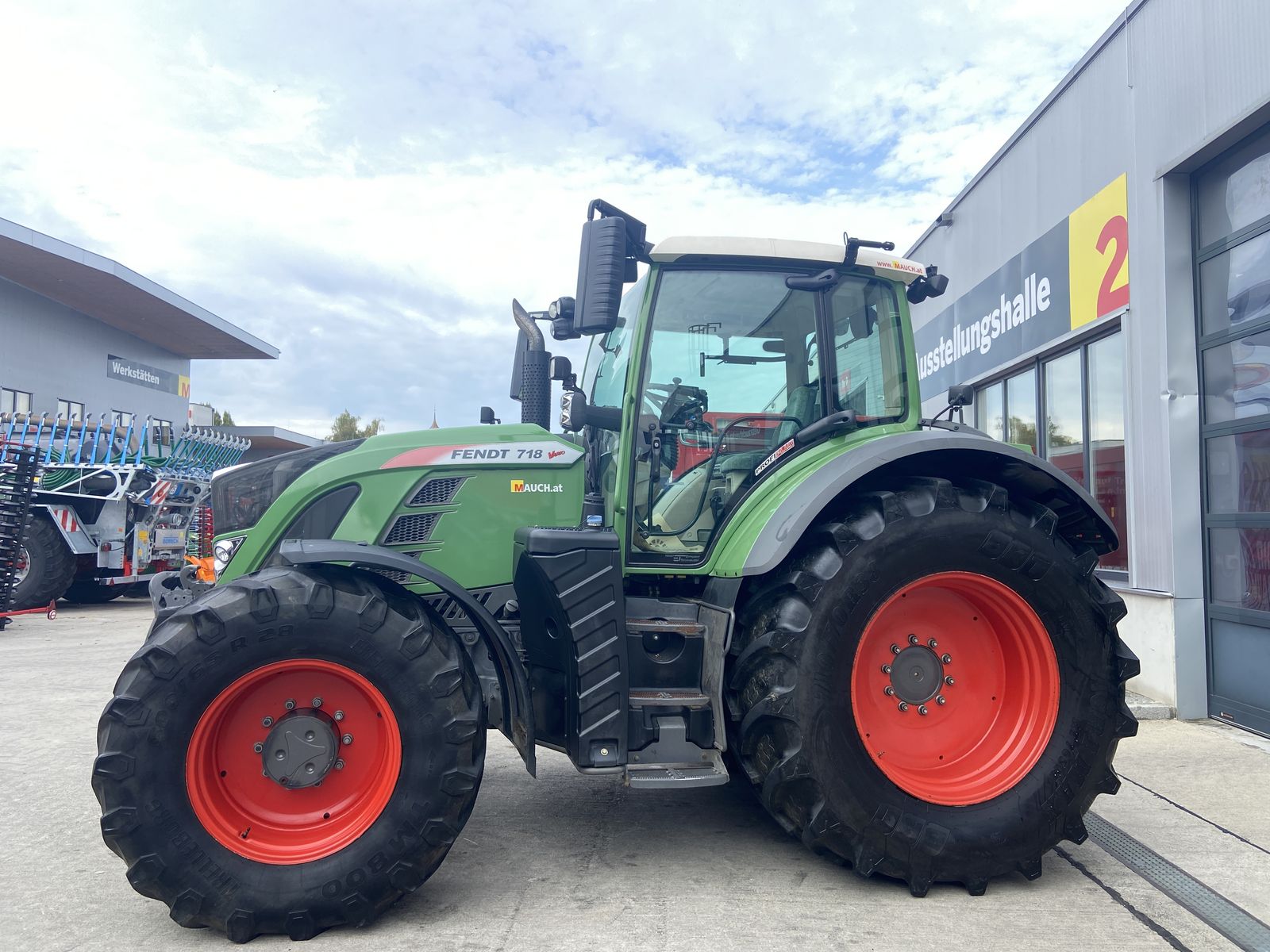 Fendt 718 Vario Profi+ 2