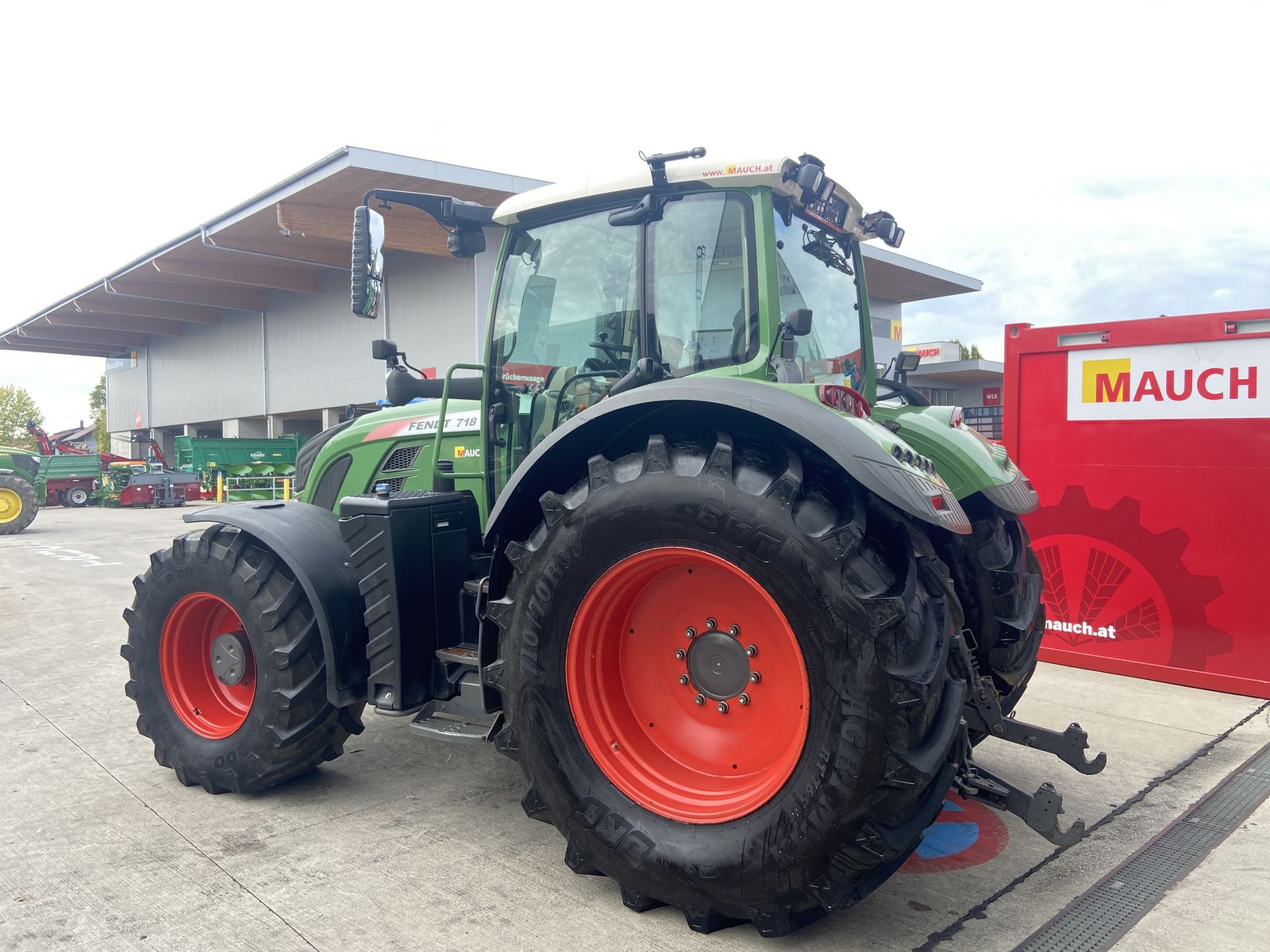 Fendt 718 Vario Profi+ 3