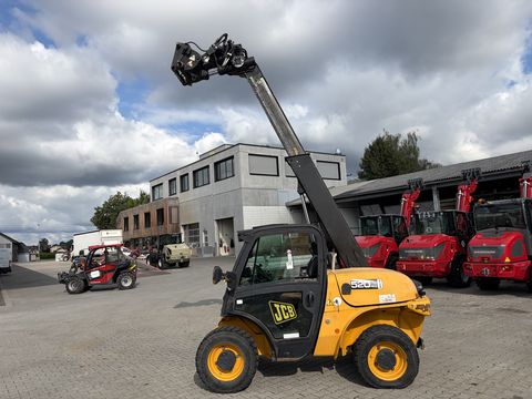 JCB 520-40 Teleskopstapler