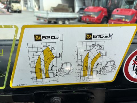 JCB 520-40 Teleskopstapler