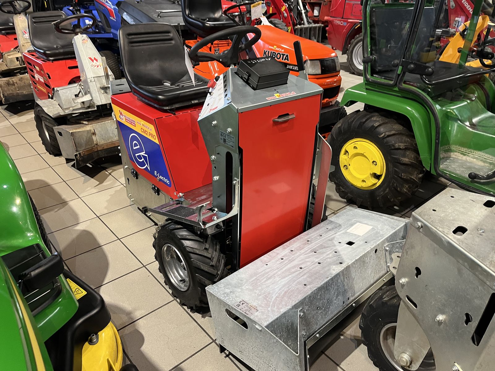 Westermann E-lectric Pro Spaltenschieber 1