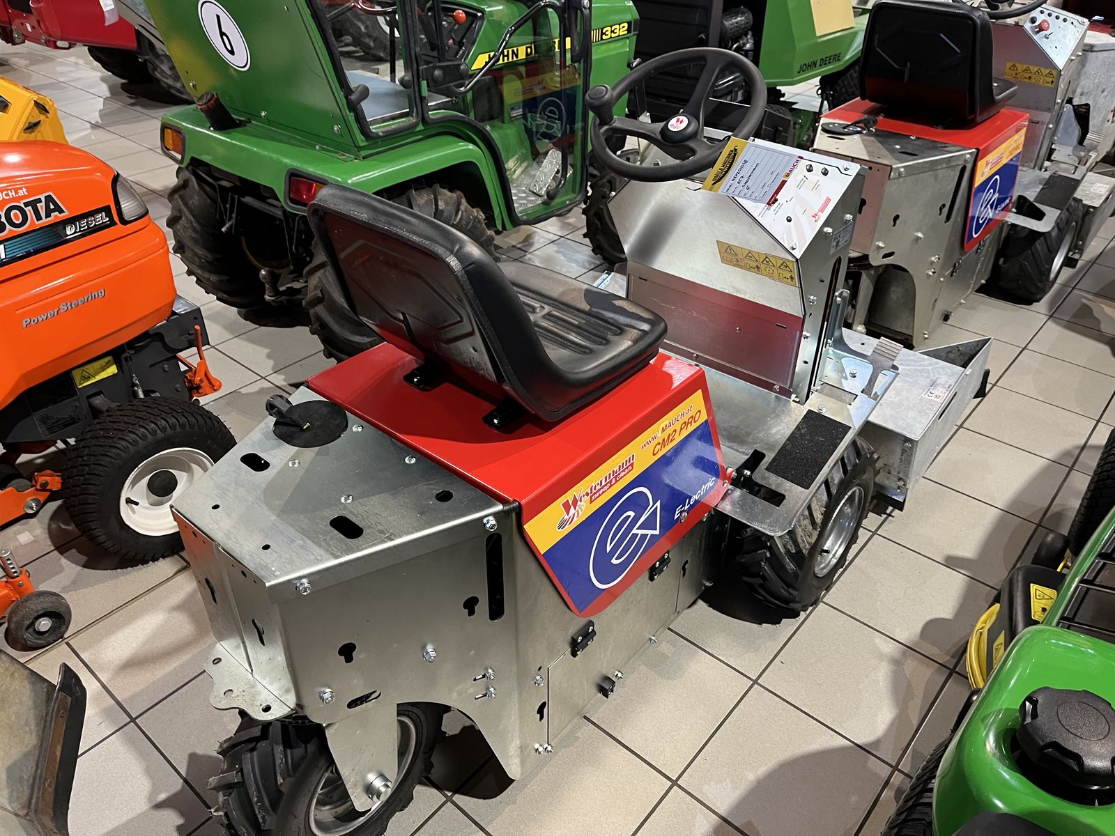 Westermann E-lectric Pro Spaltenschieber 2