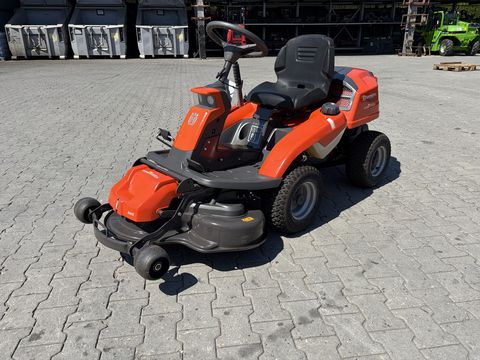 Husqvarna Rider 216T AWD mit Mähdeck 100h