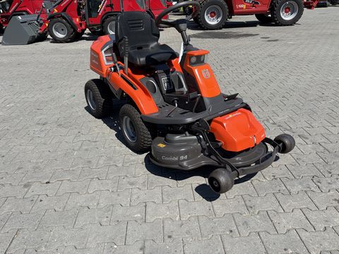 Husqvarna Rider 216T AWD mit Mähdeck 100h