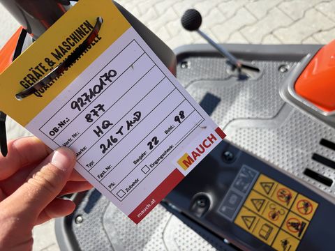 Husqvarna Rider 216T AWD mit Mähdeck 100h