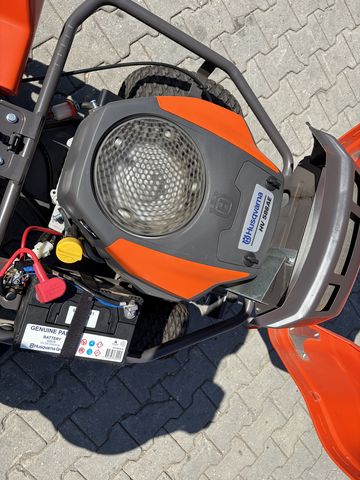 Husqvarna Rider 216T AWD mit Mähdeck 100h