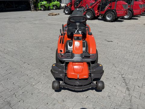 Husqvarna Rider 216T AWD mit Mähdeck 100h