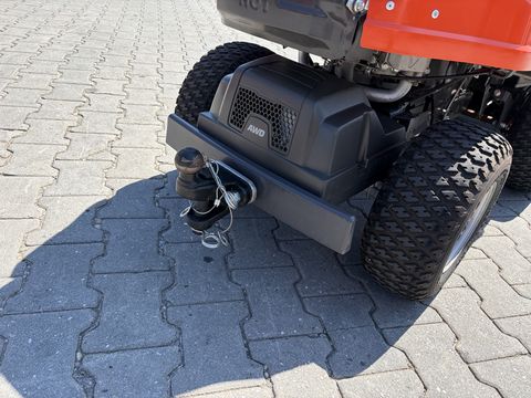 Husqvarna Rider 216T AWD mit Mähdeck 100h