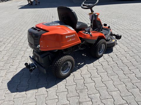 Husqvarna Rider 216T AWD mit Mähdeck 100h