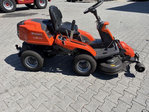 Husqvarna Rider 216T AWD mit Mähdeck 100h