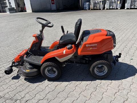 Husqvarna Rider 216T AWD mit Mähdeck 100h