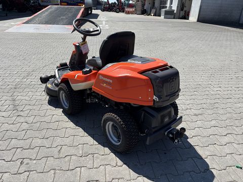 Husqvarna Rider 216T AWD mit Mähdeck 100h