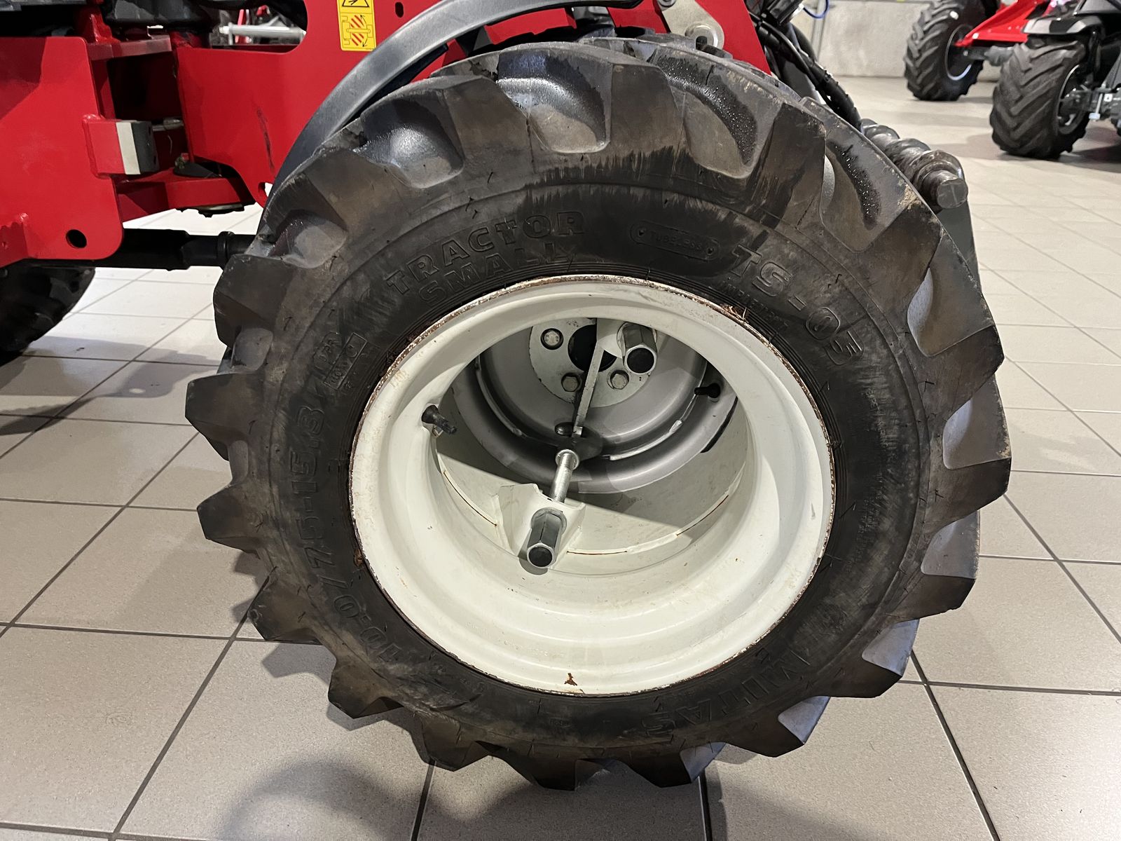 Zwillingsräder 10/75-15.3AS Neuwertig  2