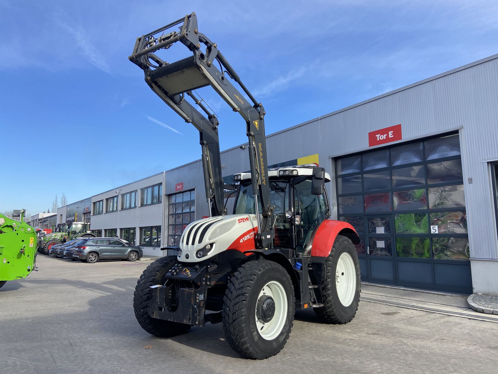 Steyr 4125 Profi CVT 1