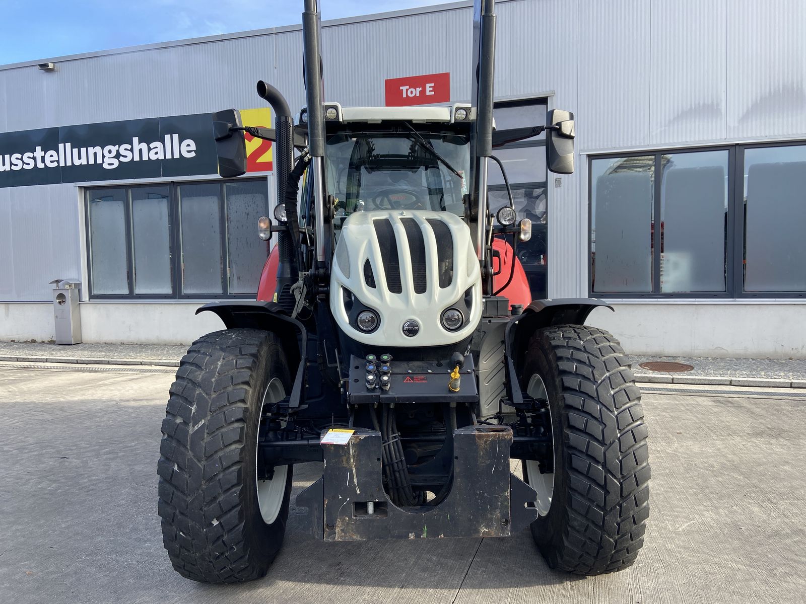 Steyr 4125 Profi CVT 2