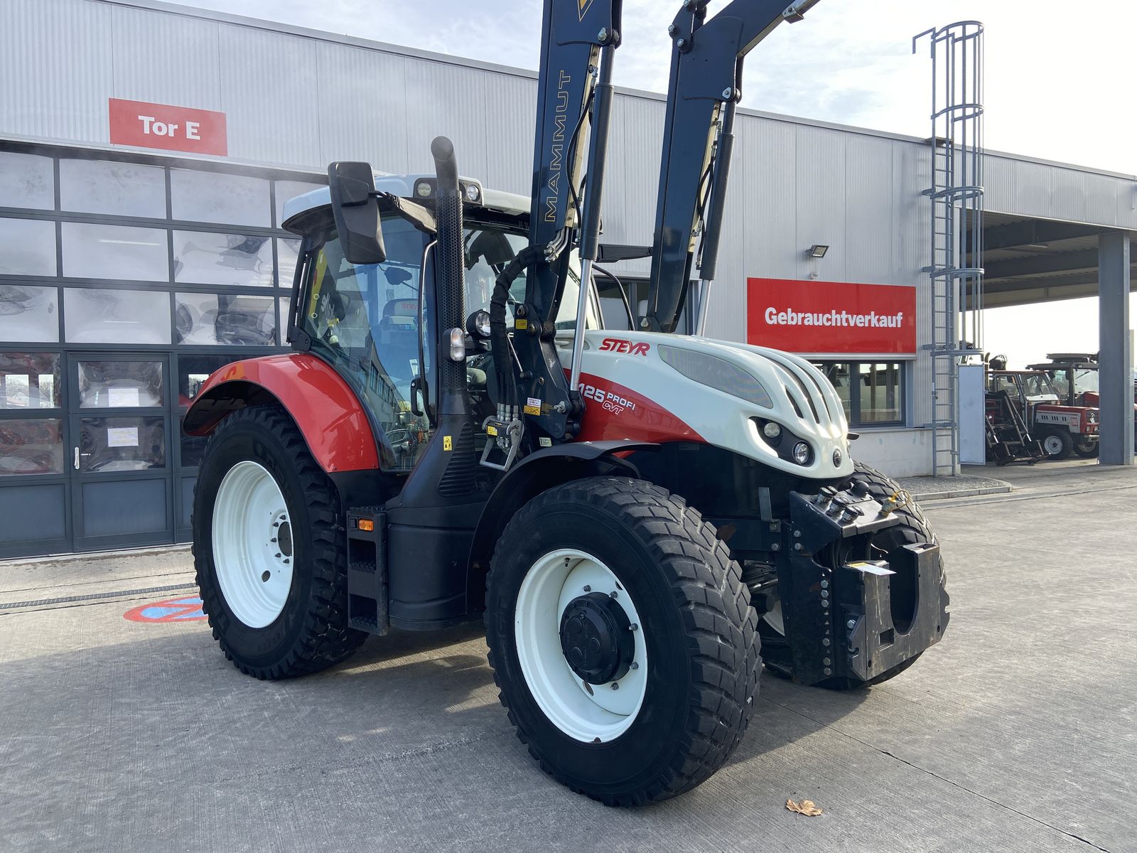 Steyr 4125 Profi CVT 3