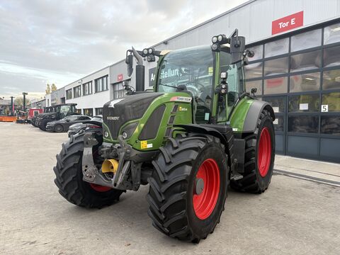 Fendt 512 Vario Power Plus + Lenksystem