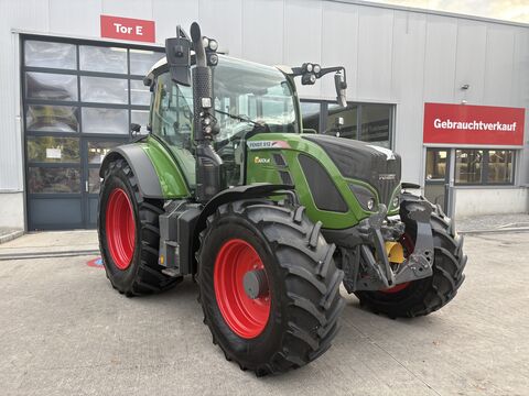 Fendt 512 Vario Power Plus + Lenksystem