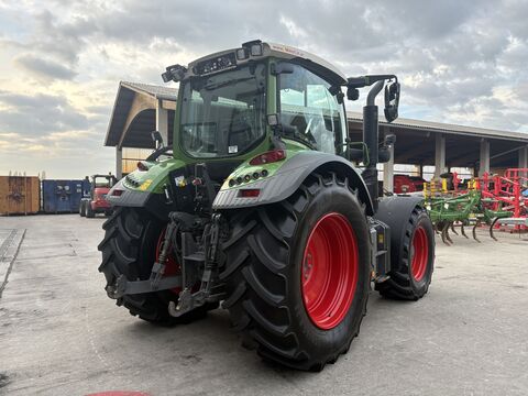 Fendt 512 Vario Power Plus + Lenksystem