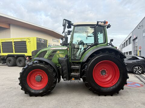 Fendt 512 Vario Power Plus + Lenksystem