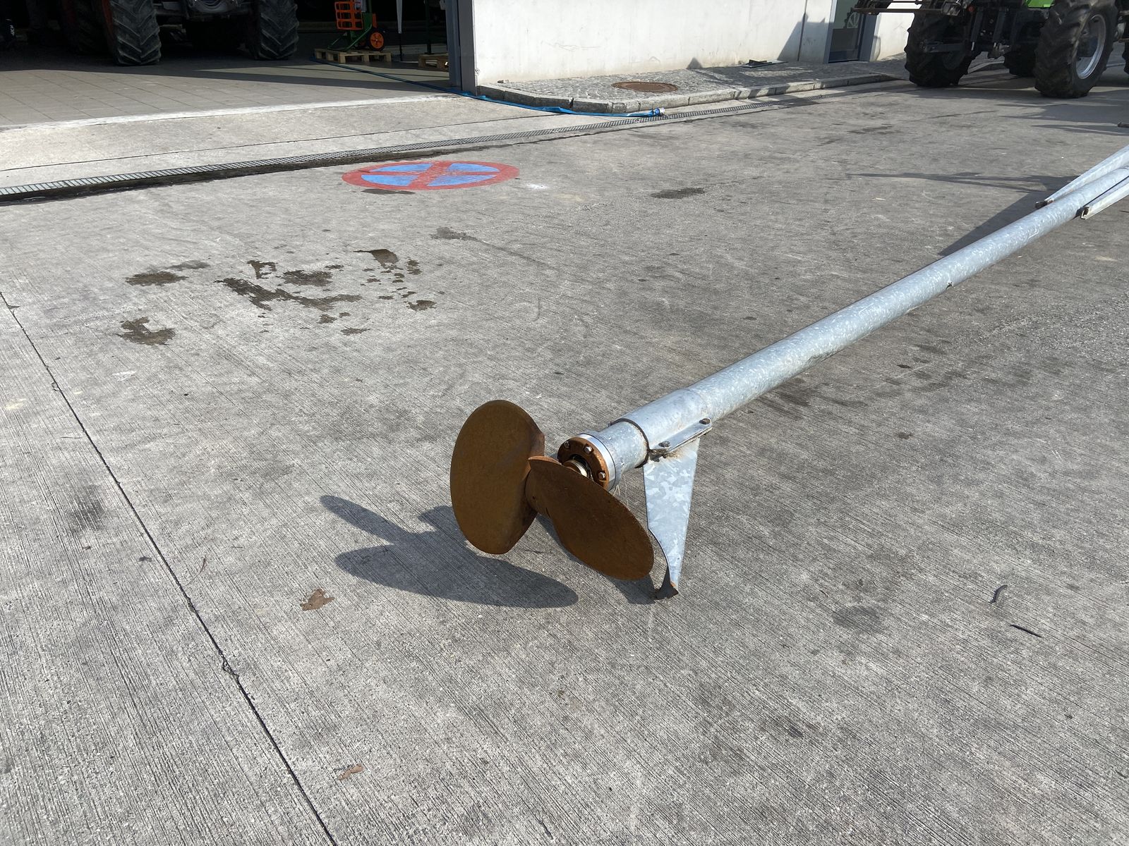 Vakutec Güllemixer TMSM 5.0 M 3