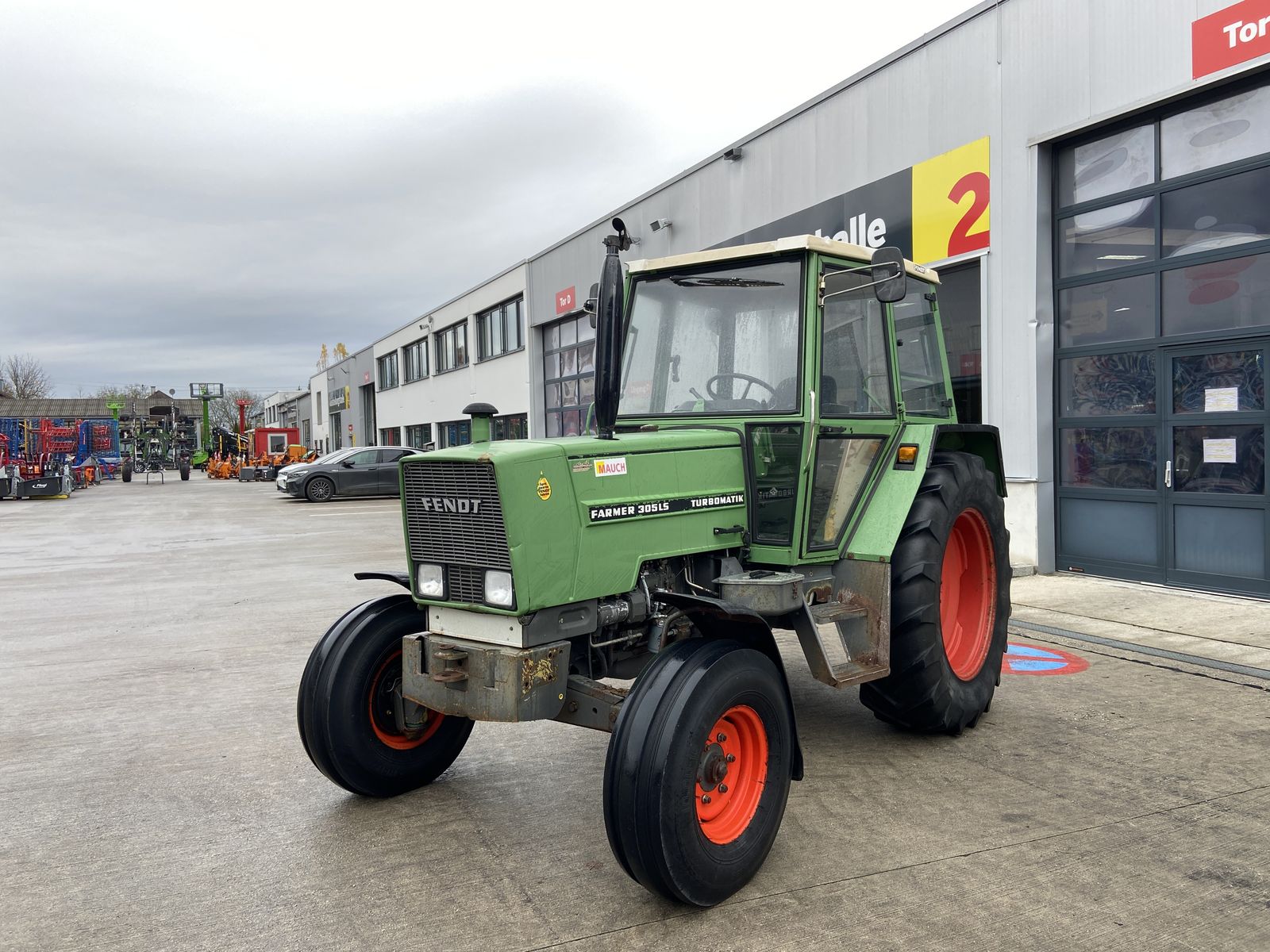 Fendt Farmer 305 LS 40 km/h 1