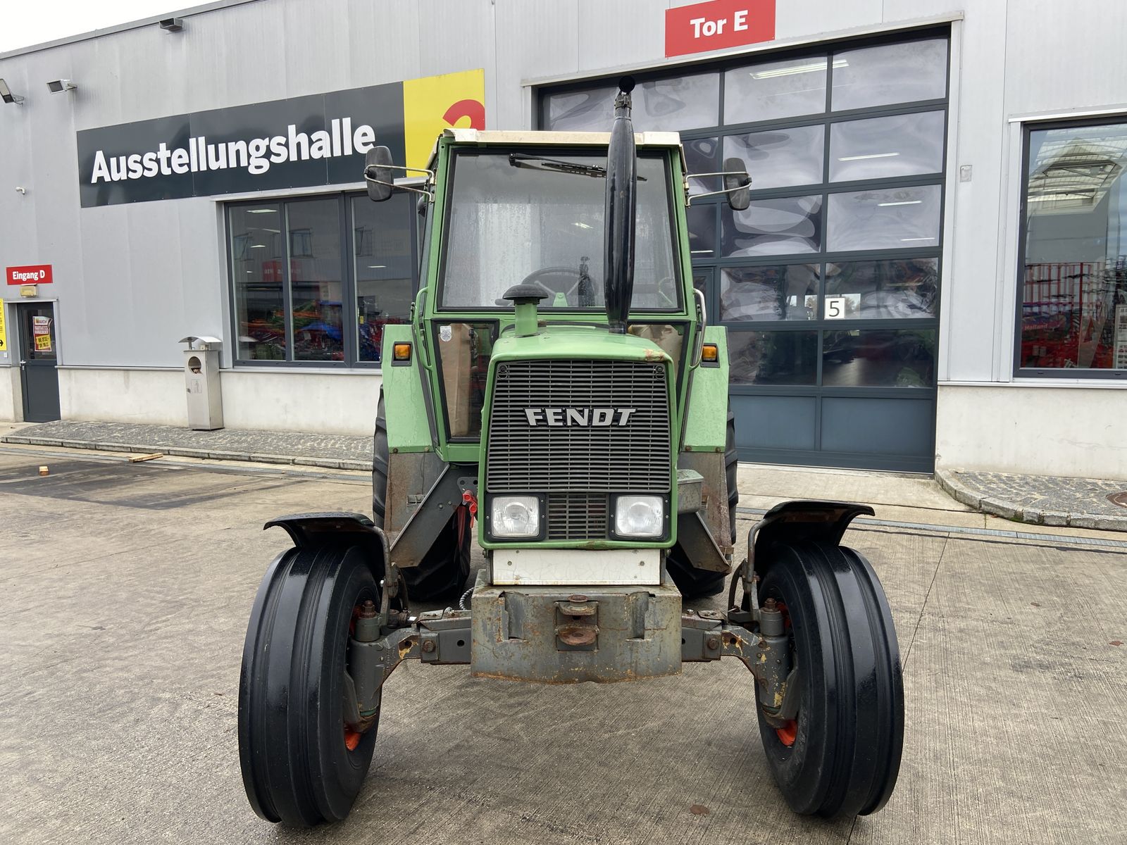 Fendt Farmer 305 LS 40 km/h 2