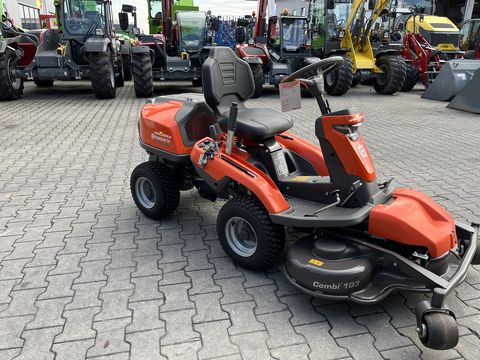 Husqvarna Rider 316Tsx AWD 103cm Mähdeck 40h