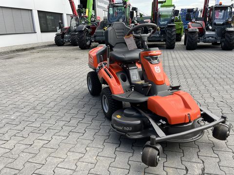 Husqvarna Rider 316Tsx AWD 103cm Mähdeck 40h