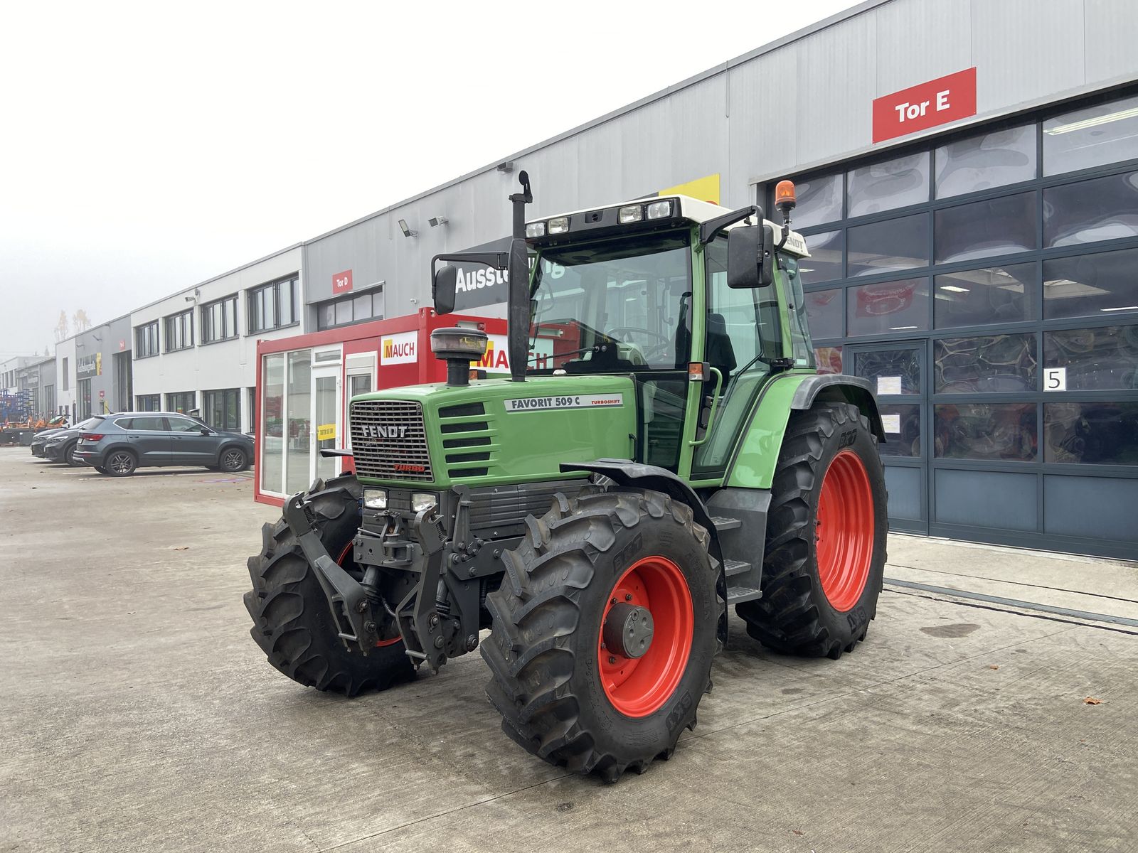 Fendt Favorit 509 C 1