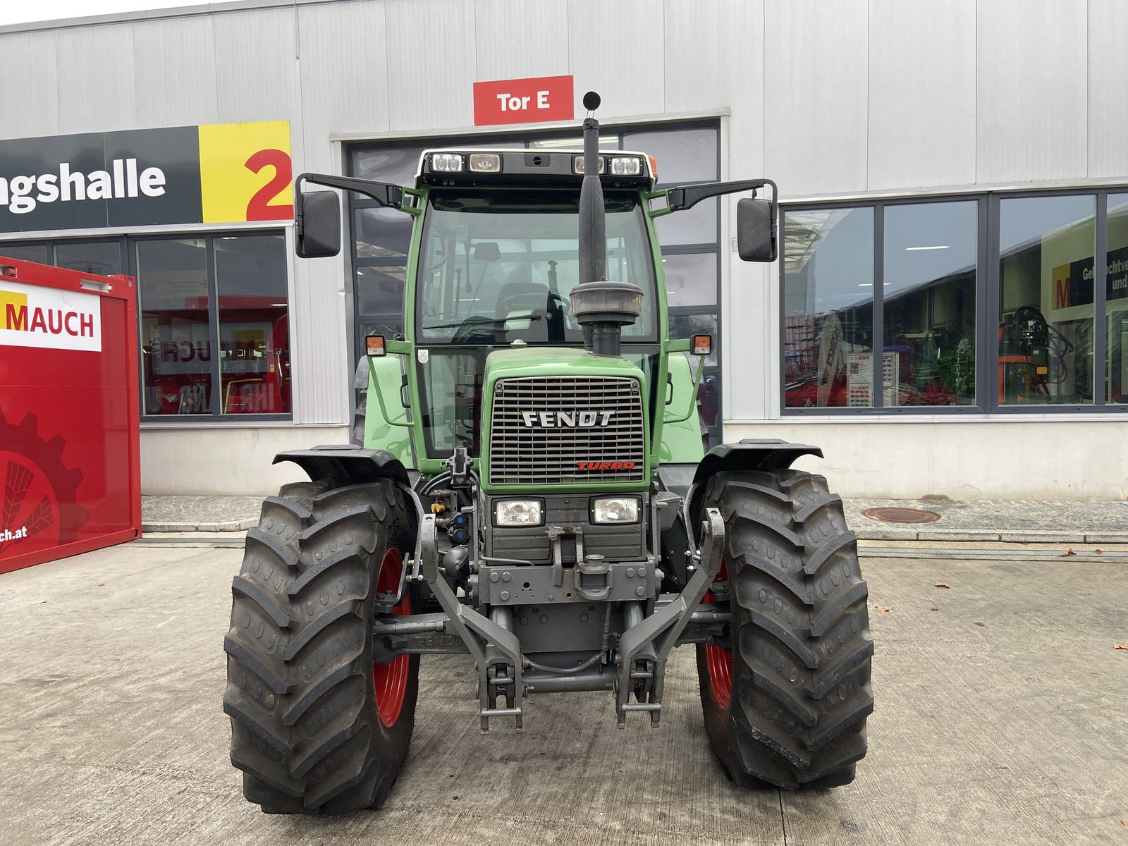 Fendt Favorit 509 C 2