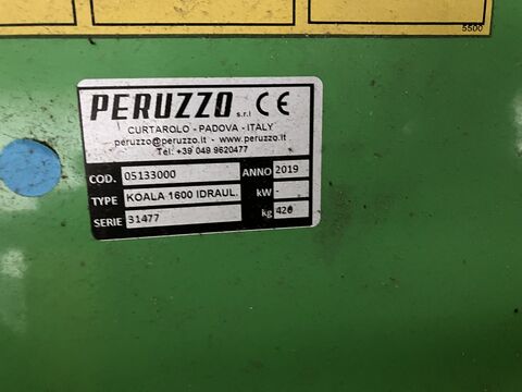 Sonstige Peruzzo Koala Aufsammelschlegelmäher