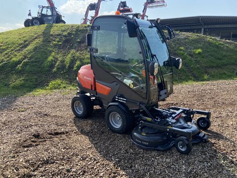 Husqvarna P525 DX Kabine mit Mähdeck