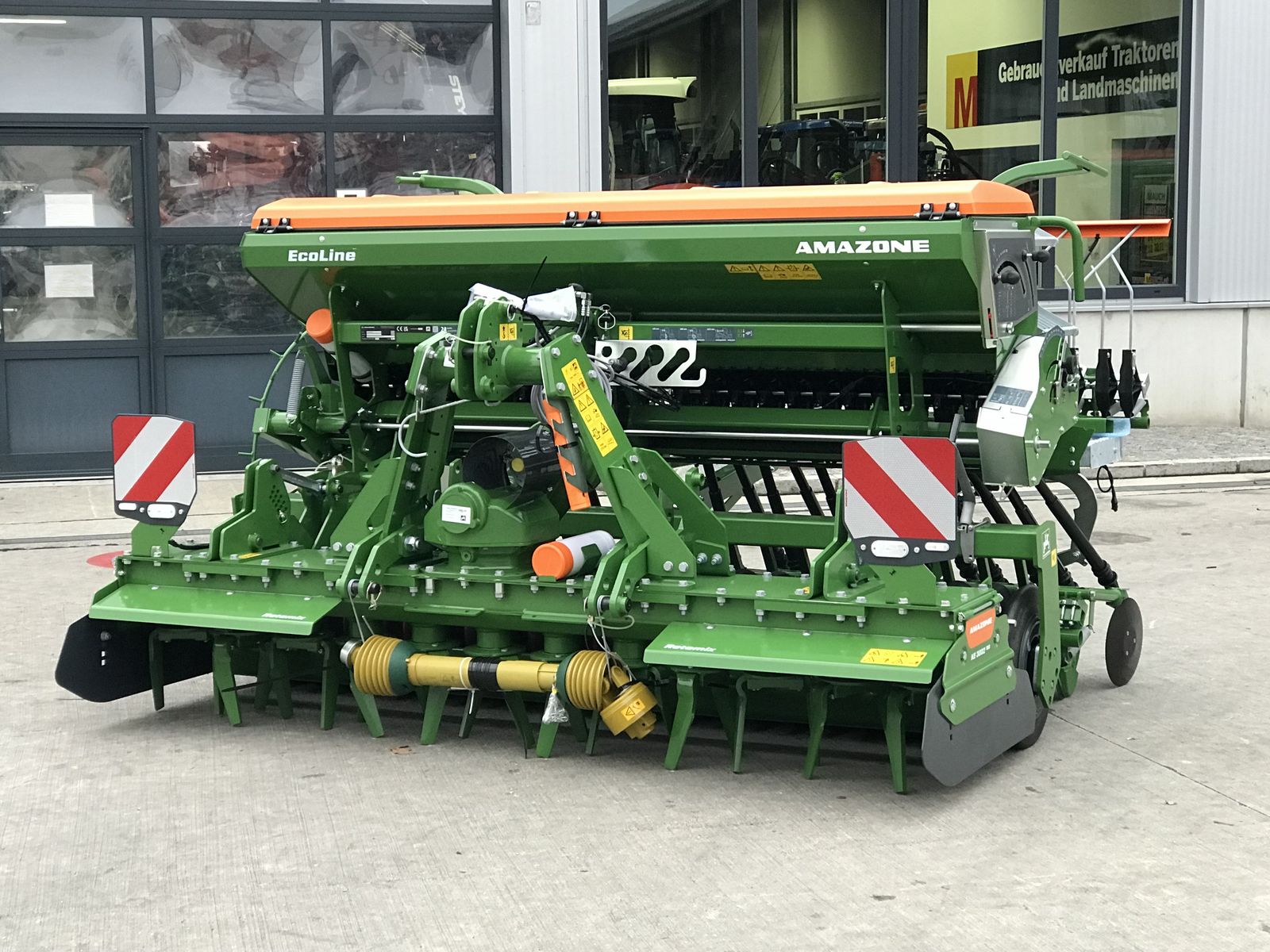 Amazone Cataya 3000 Special + KE 3002-190 Rotamix 1
