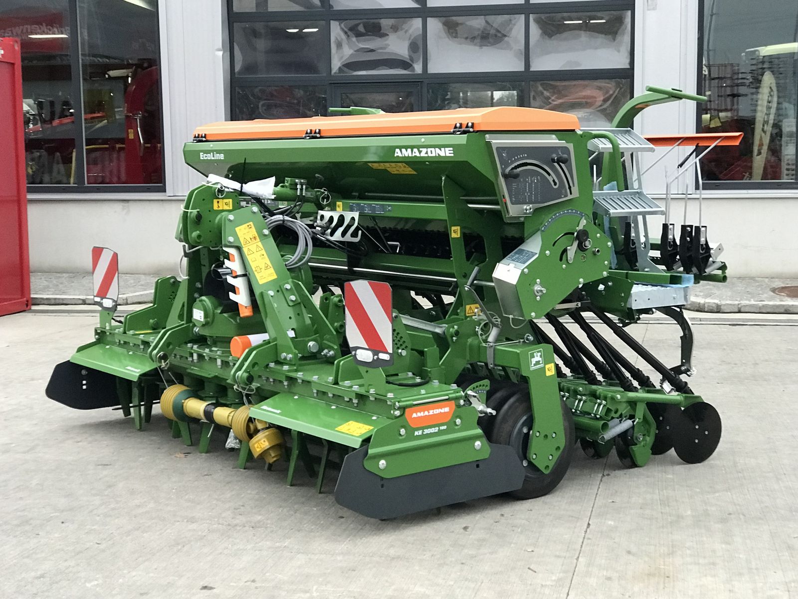 Amazone Cataya 3000 Special + KE 3002-190 Rotamix 2