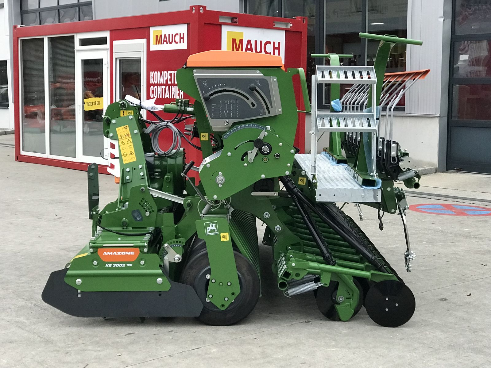 Amazone Cataya 3000 Special + KE 3002-190 Rotamix 3