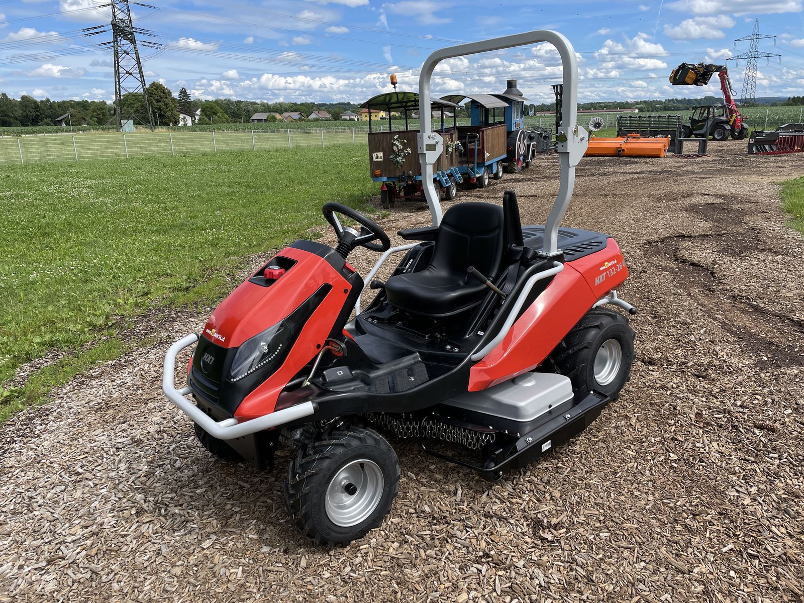 Herkules Hochgrasmäher HXT 132-26 Allrad NEU 2