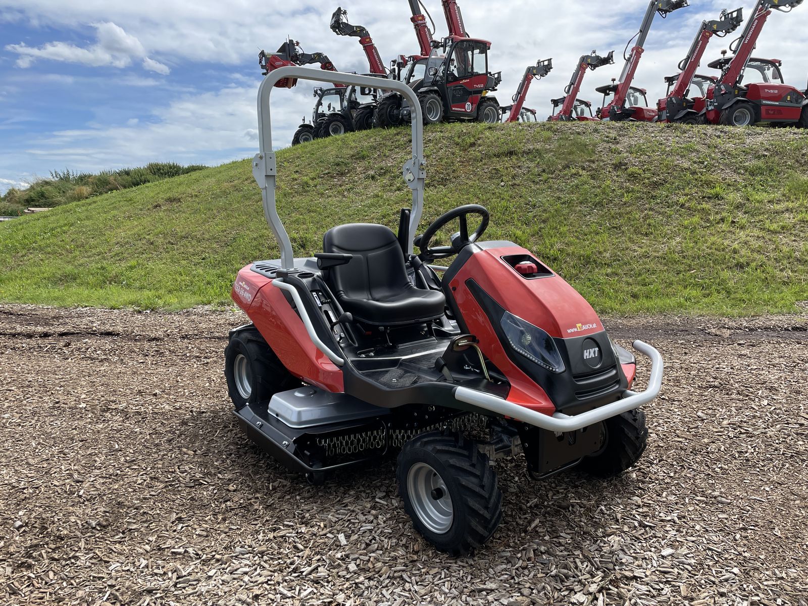 Herkules Hochgrasmäher HXT 132-26 Allrad NEU 3