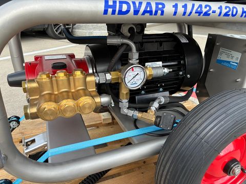 Stadiko HDVAR-H 11/42-120, 120 bar-2520 l/Std.Heißwasser