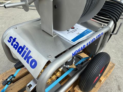 Stadiko HDVAR-H 11/42-120, 120 bar-2520 l/Std.Heißwasser