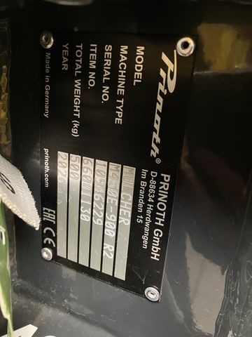 Prinoth Grizzly M 450e