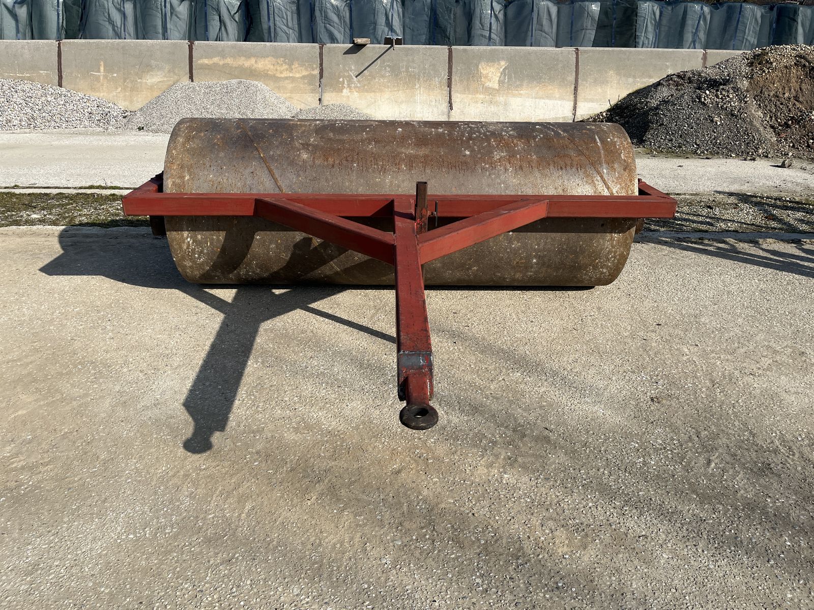 Wiesenwalze 2,6m Eigenbau 2