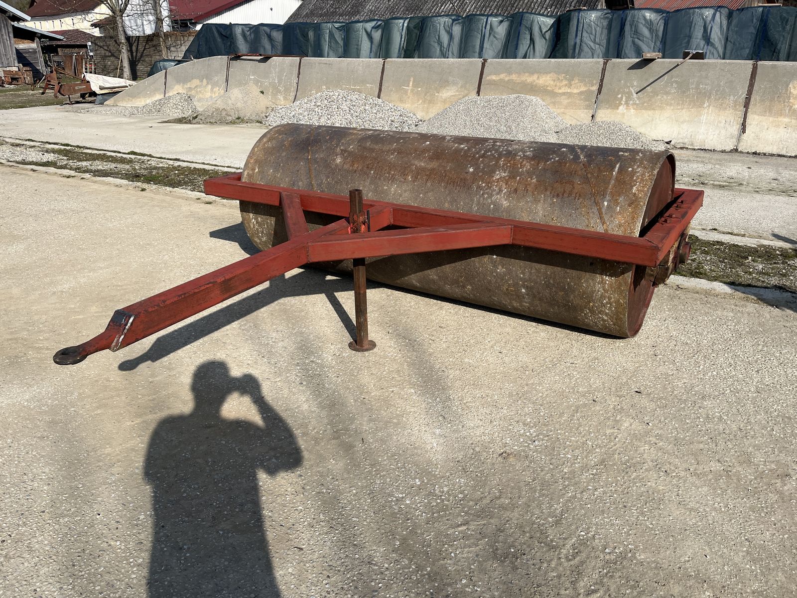 Wiesenwalze 2,6m Eigenbau 3