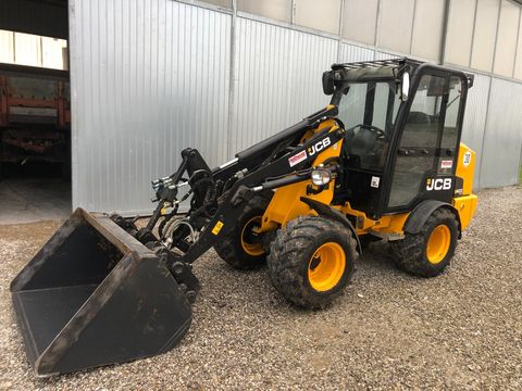 JCB 403 mit Kabine, Euro, 50PS, hohe Hubhöhe