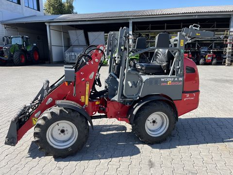 Weidemann 1160E mit 1400h, hohe Hubhöhe