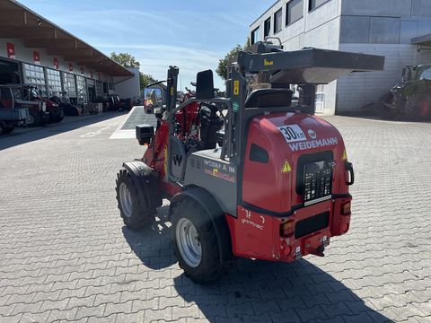 Weidemann 1160E mit 1400h, hohe Hubhöhe