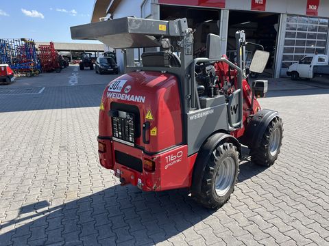 Weidemann 1160E mit 1400h, hohe Hubhöhe